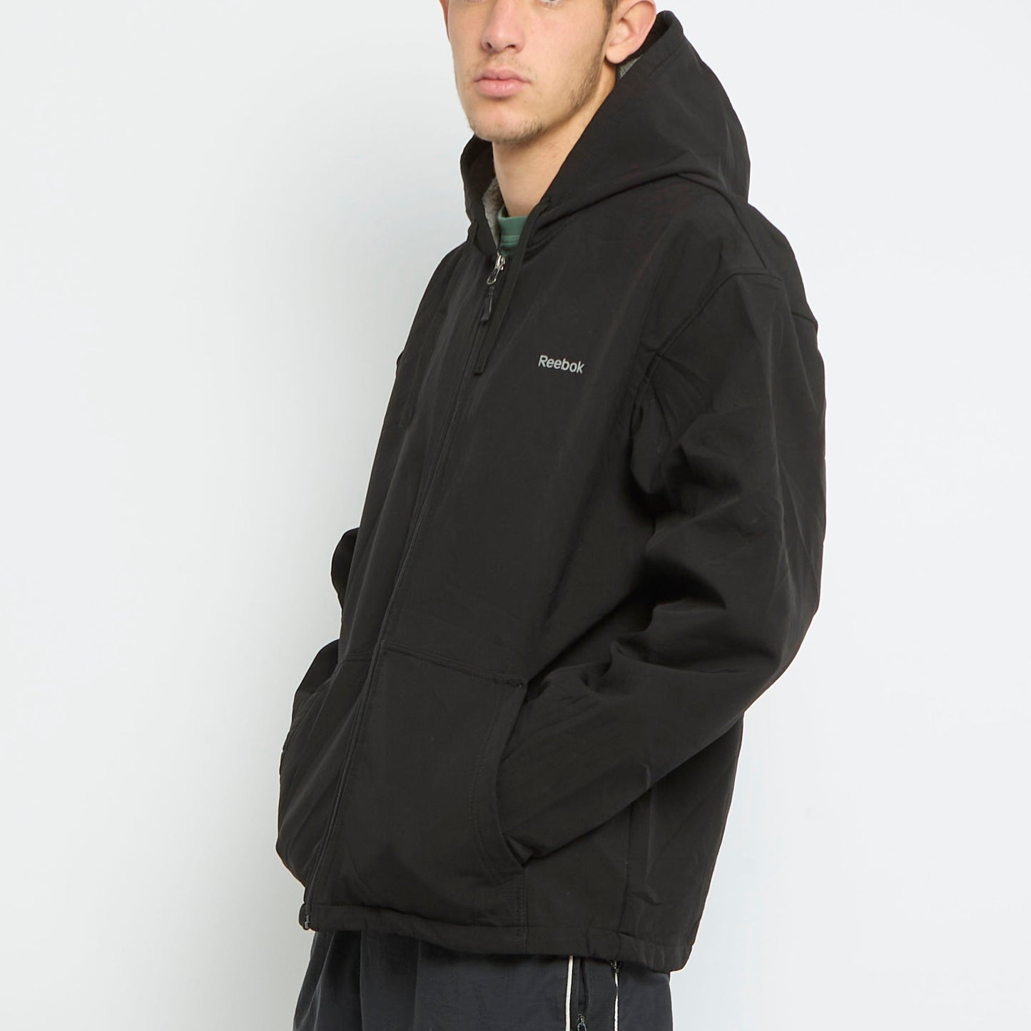 Reebok Full Zip Hooded Jacket - M