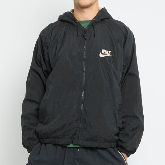 Nike Hooded Windbreaker Jacket - M