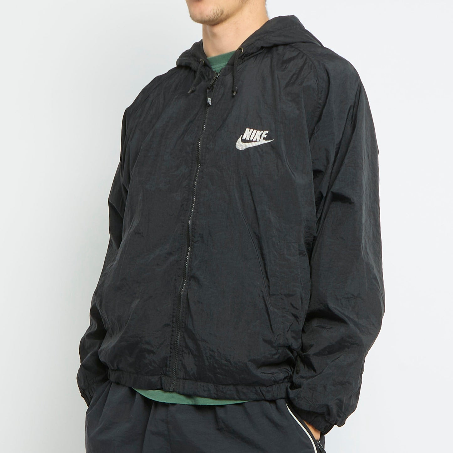 Nike Hooded Windbreaker Jacket - M