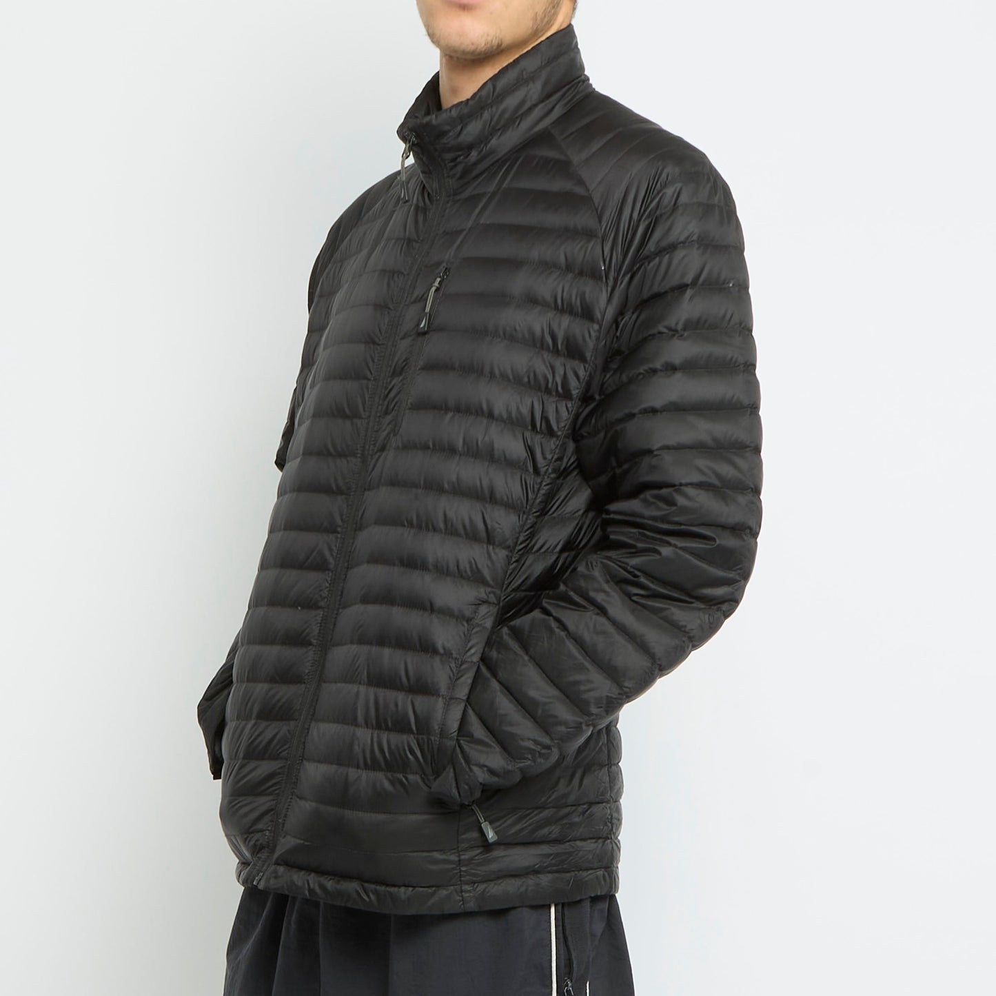 Nautica Padded Zip Up Jacket - M