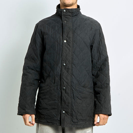 Barbour Diamond Stitch Jacket - M