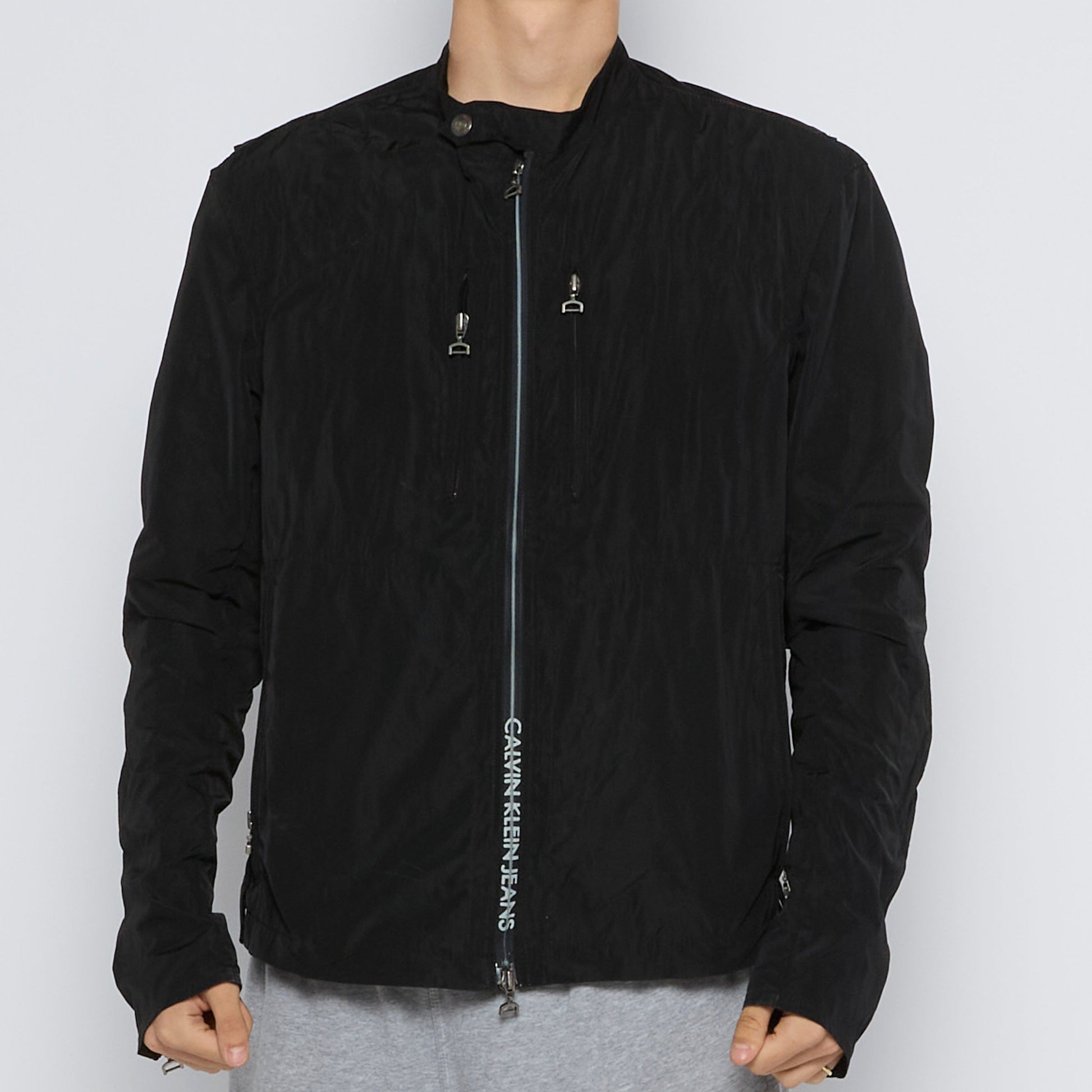 Calvin Klein Light Full Zip Jacket - M