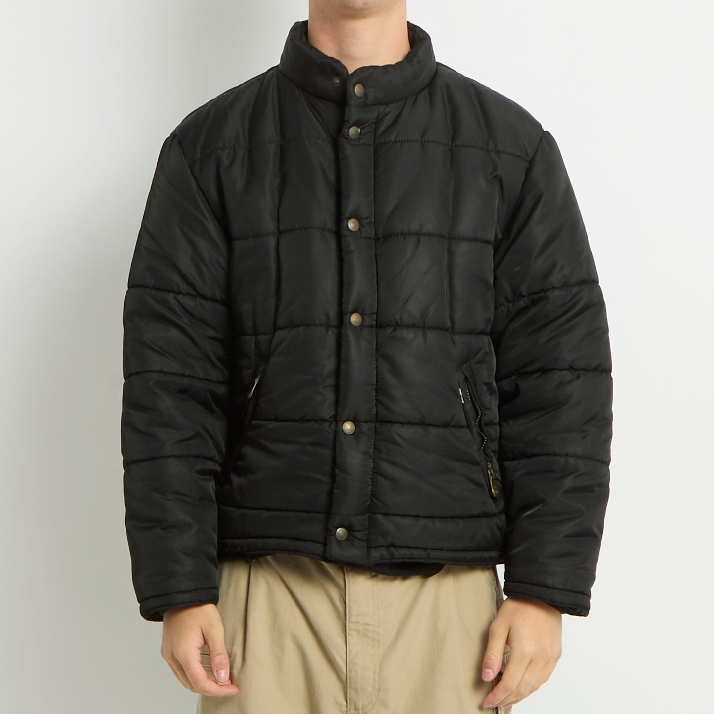 Levis Square Stitch Puffer Jacket - M