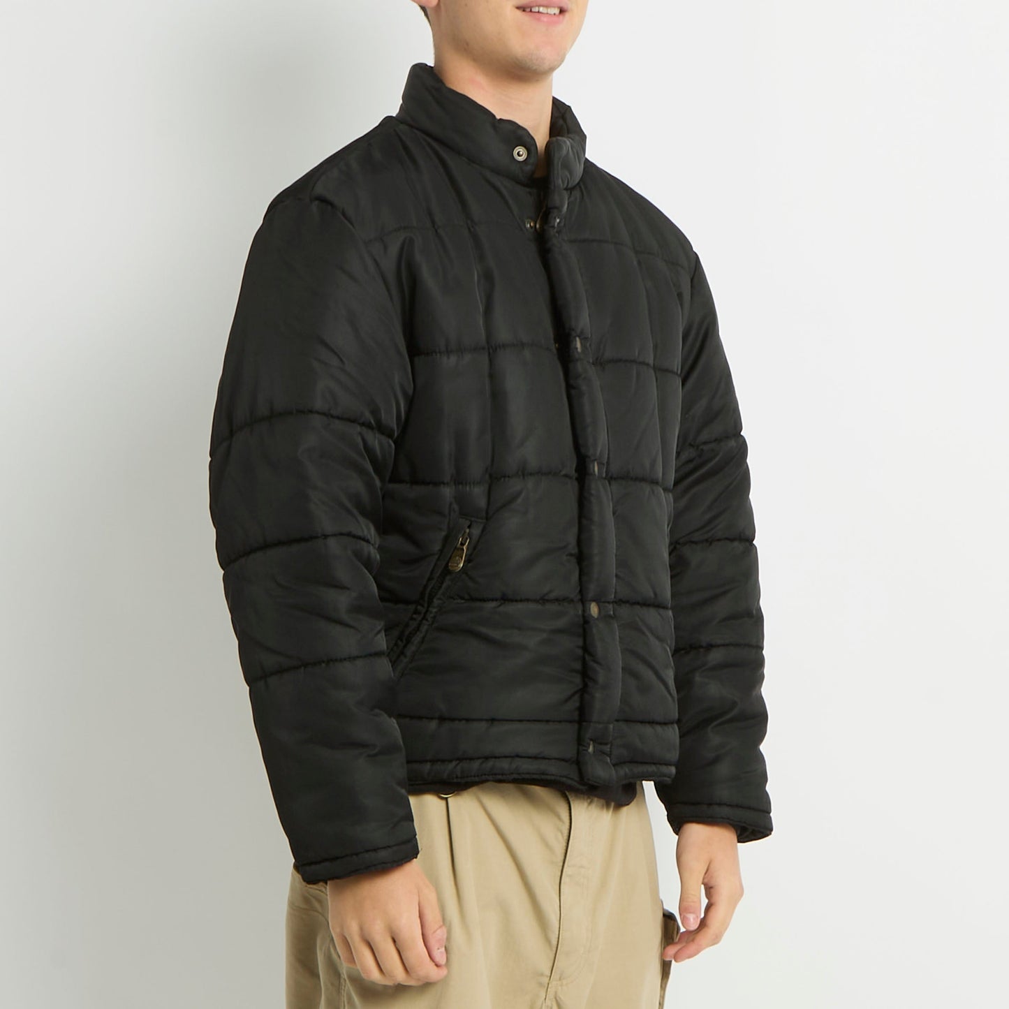 Levis Square Stitch Puffer Jacket - M