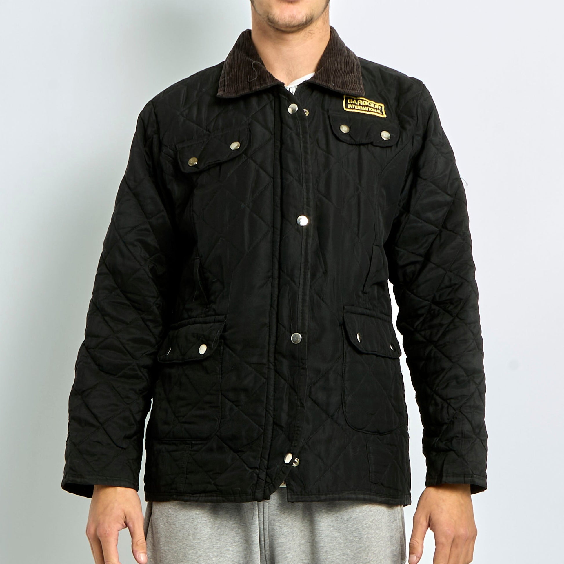 Barbour Quilted Light Jacket - M