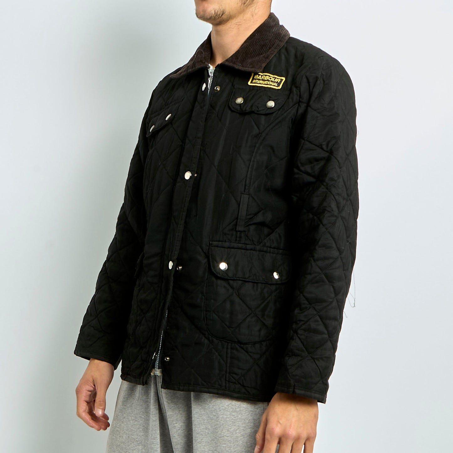 Barbour Quilted Light Jacket - M