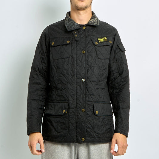 Barbour Buckle Neck Detail Quilted Jacket - M