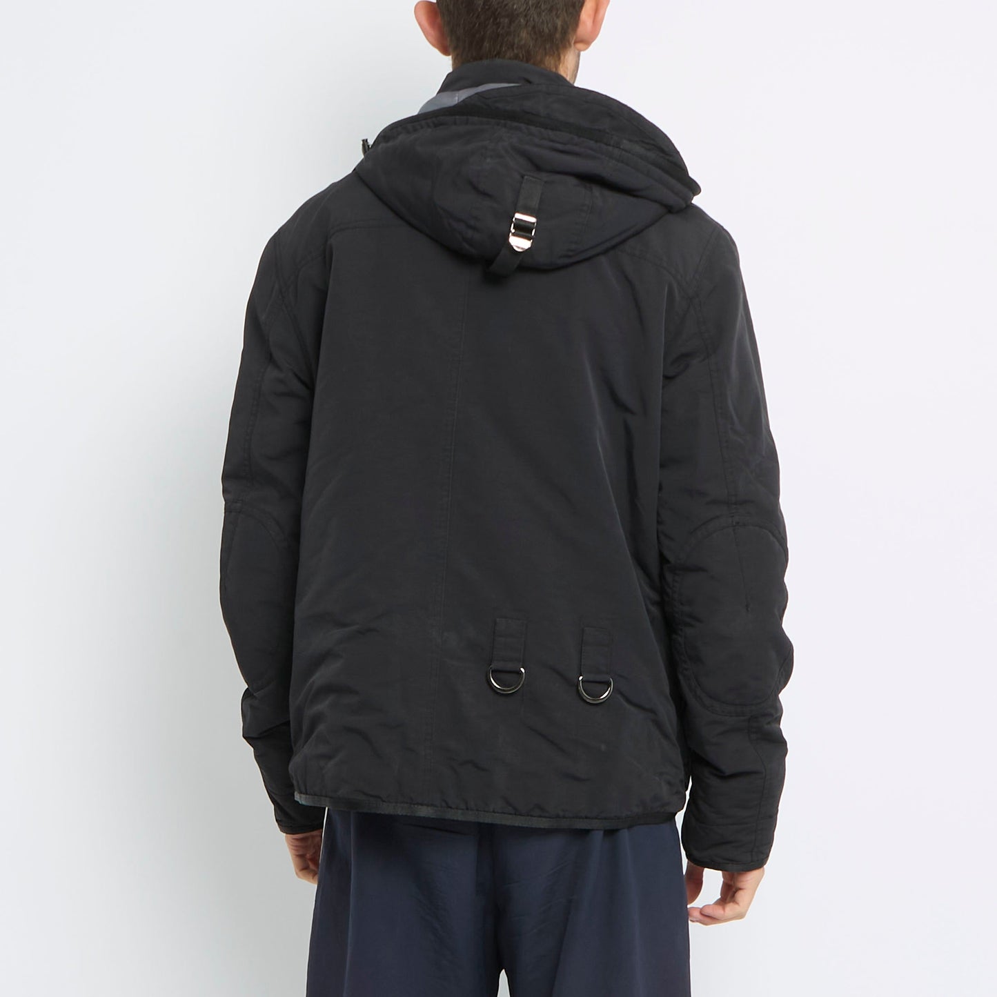 Marlboro Classics Hooded Padded Jacket - M