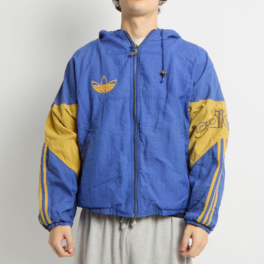 Adidas Hooded Jacket - M