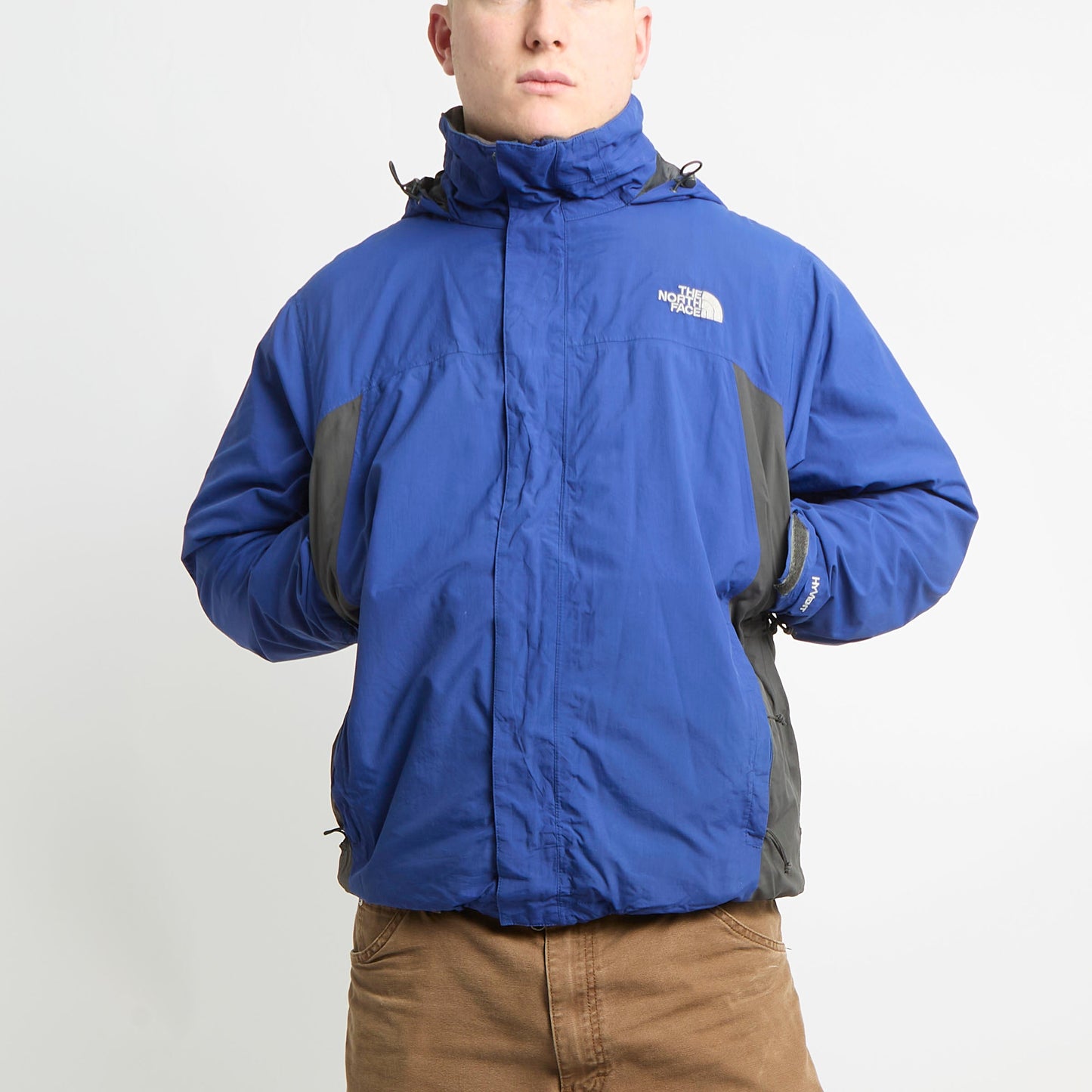 North Face Hooded Windbreaker - M