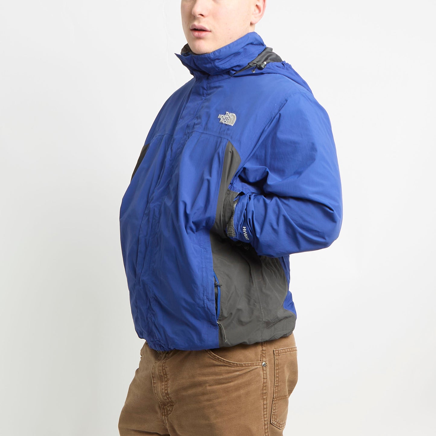 North Face Hooded Windbreaker - M