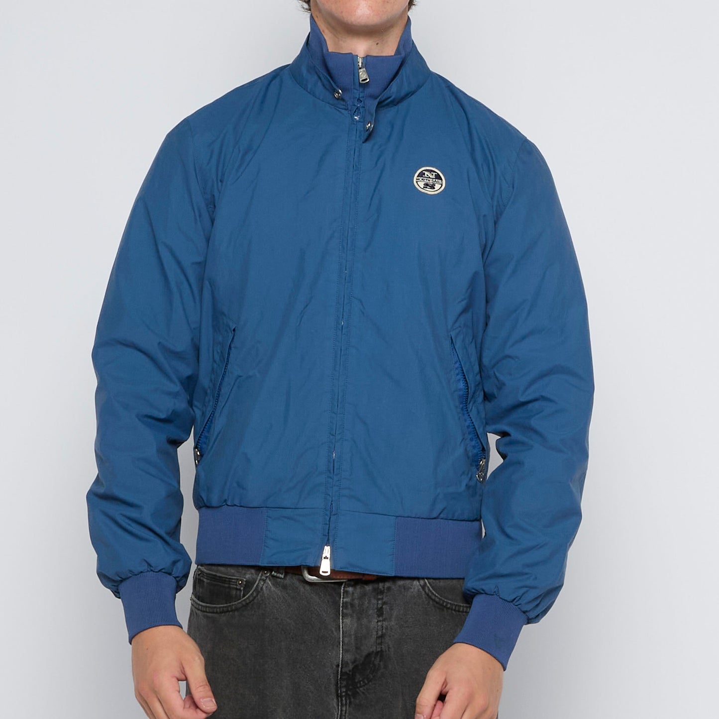 North Sails Full Zip Windbreaker - M