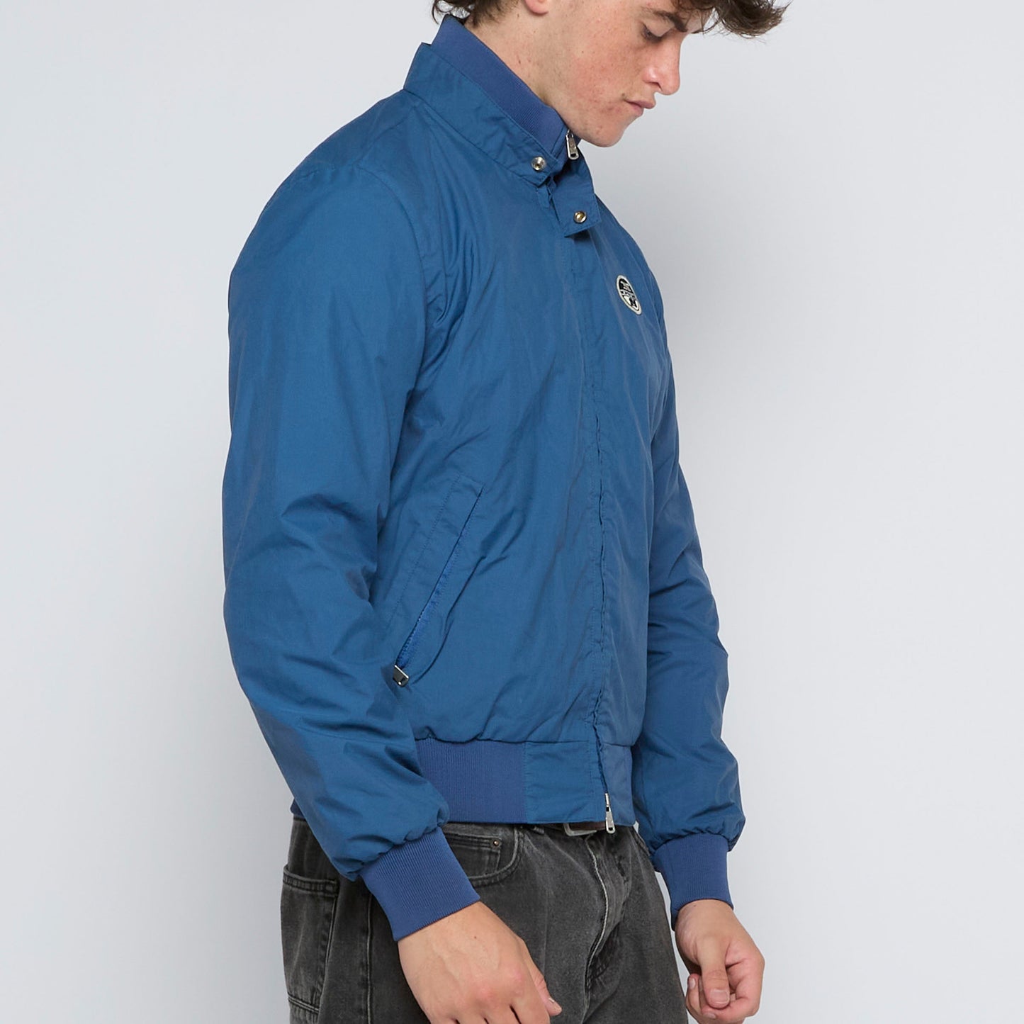 North Sails Full Zip Windbreaker - M