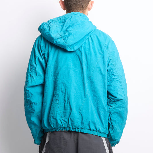 Adidas Hooded Windbreaker Jacket - M