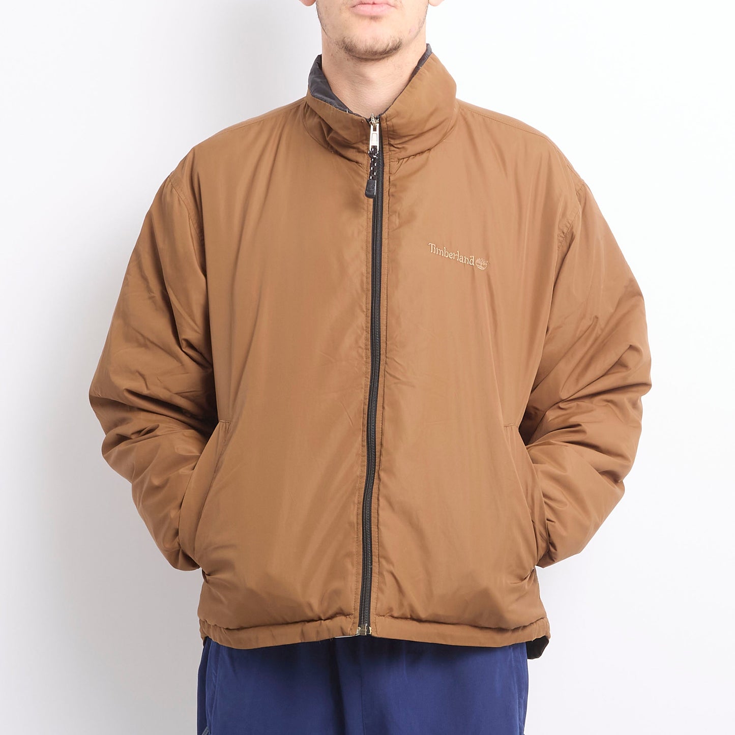 Timberland Light Padded Bomber Jacket - M