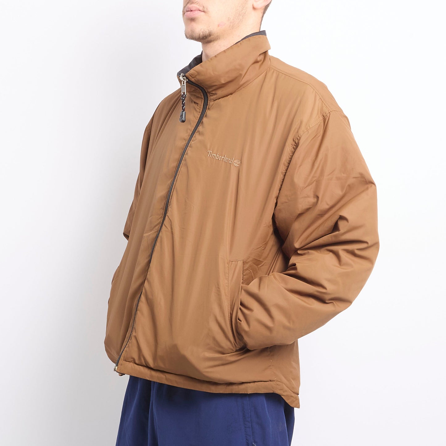 Timberland Light Padded Bomber Jacket - M