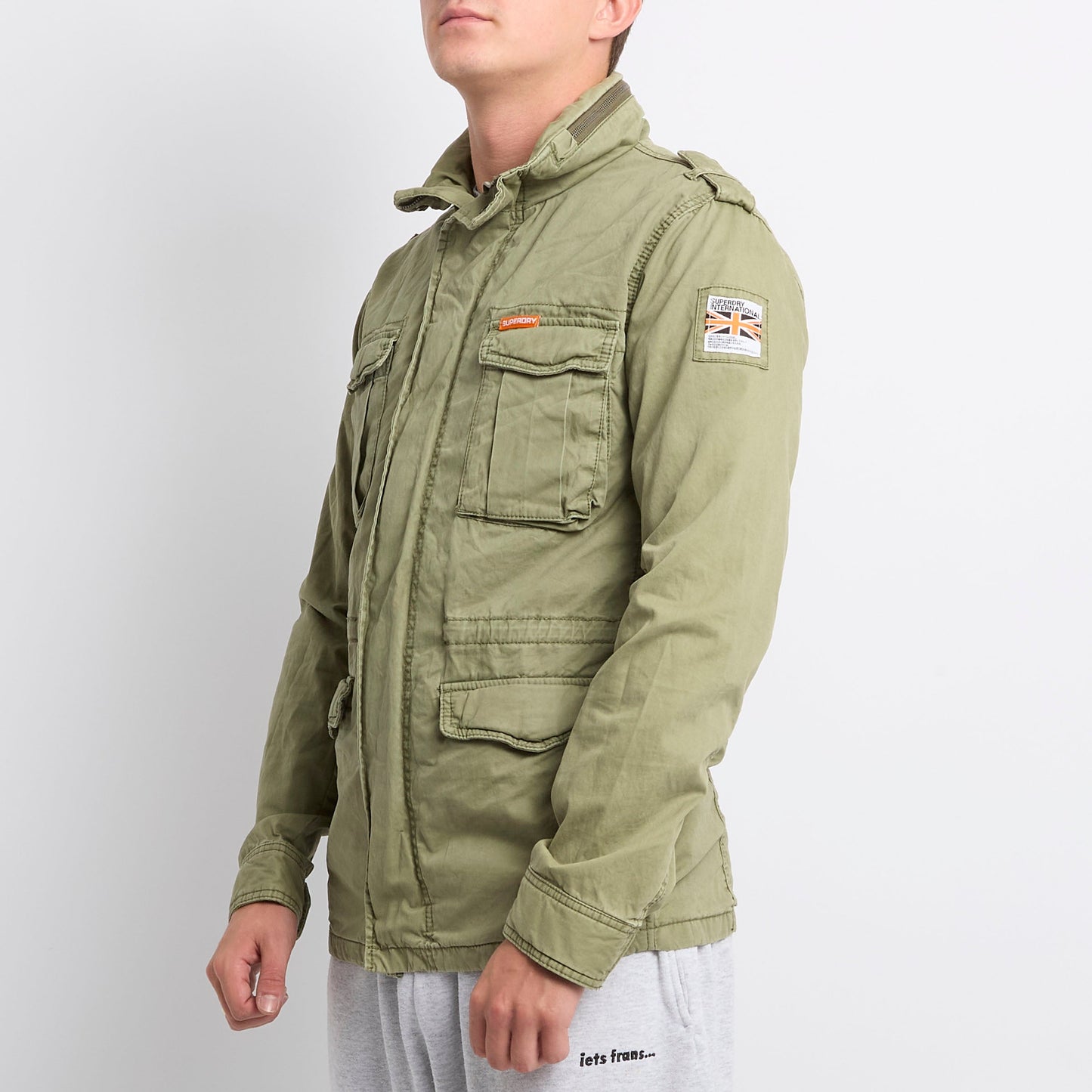 Superdry Pocket  Jacket - M