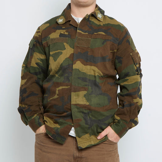 Camo Light Jacket - M