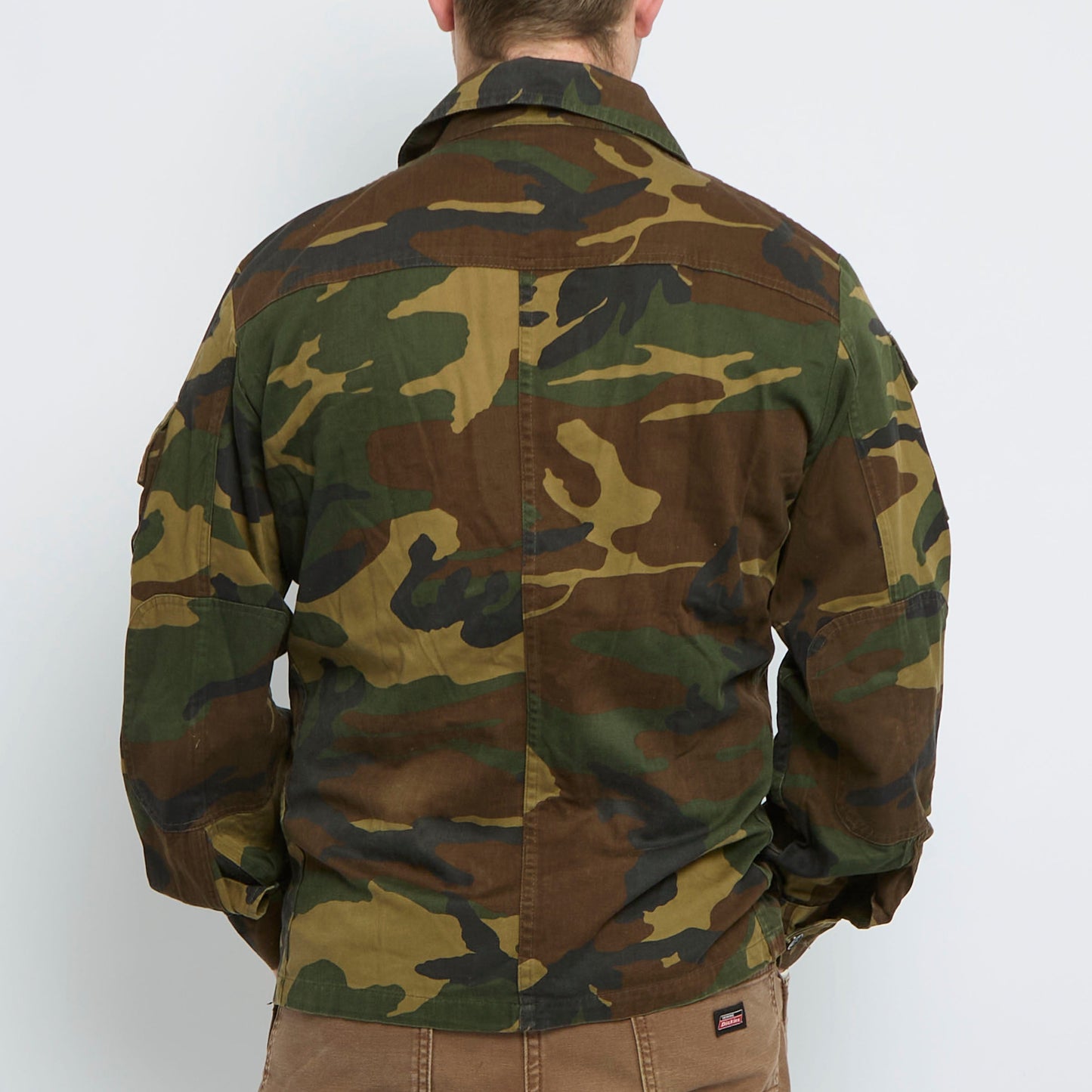 Camo Light Jacket - M