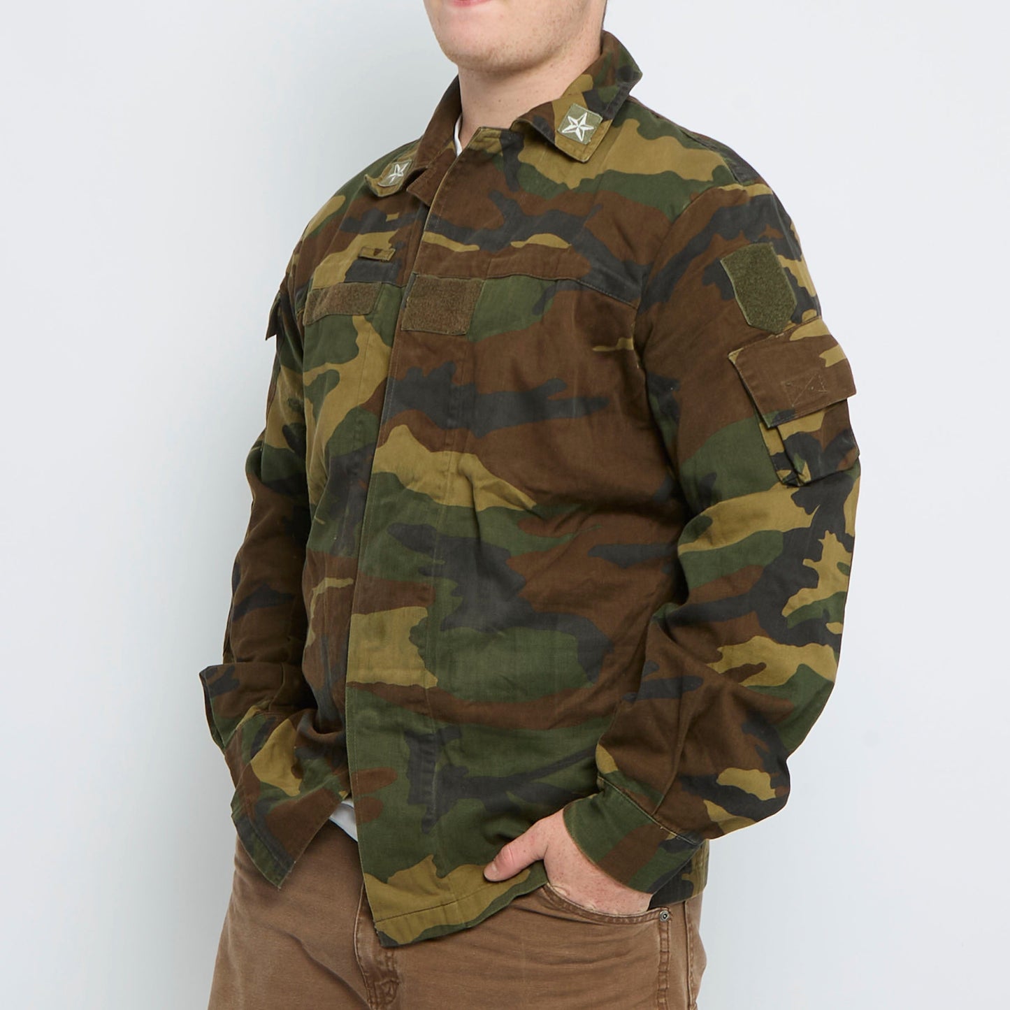 Camo Light Jacket - M