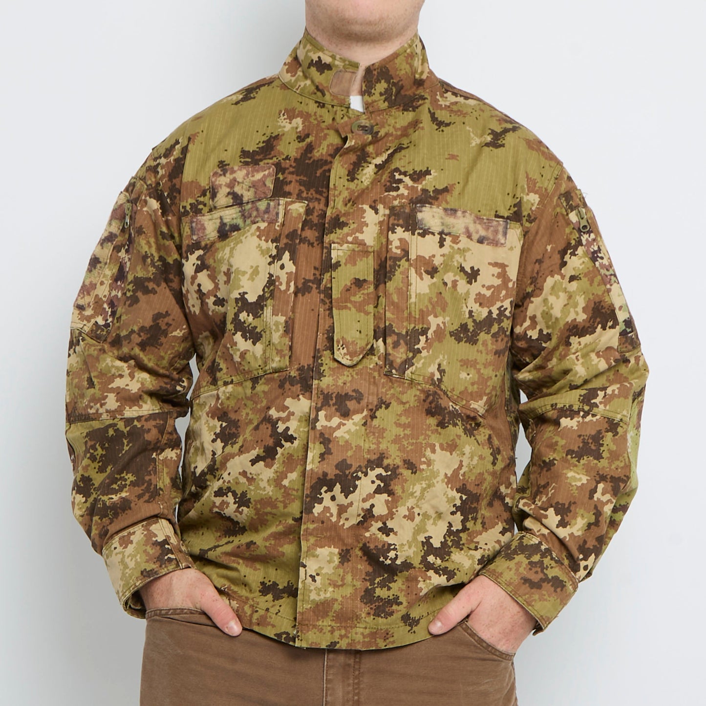 Camo Light Jacket - M