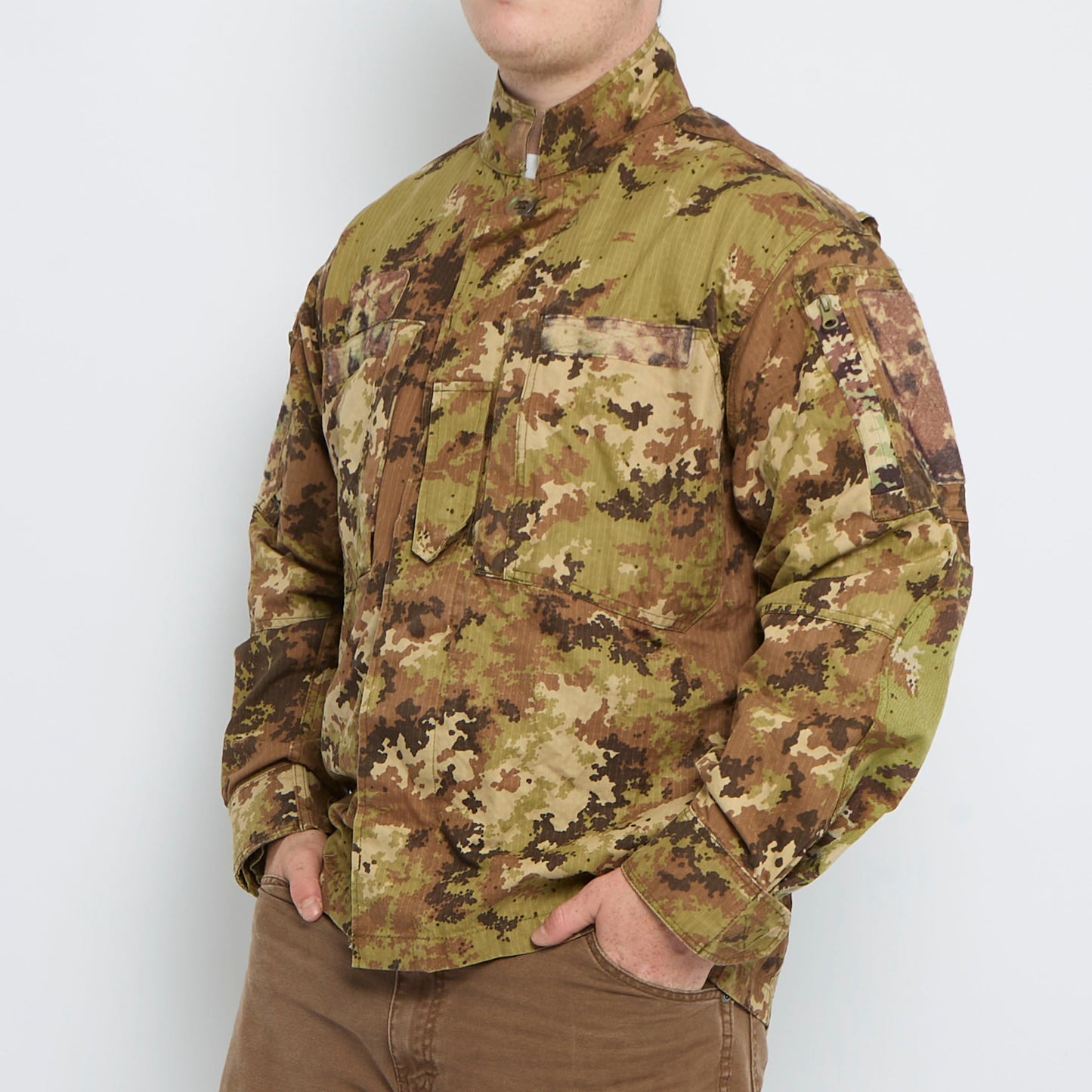 Camo Light Jacket - M