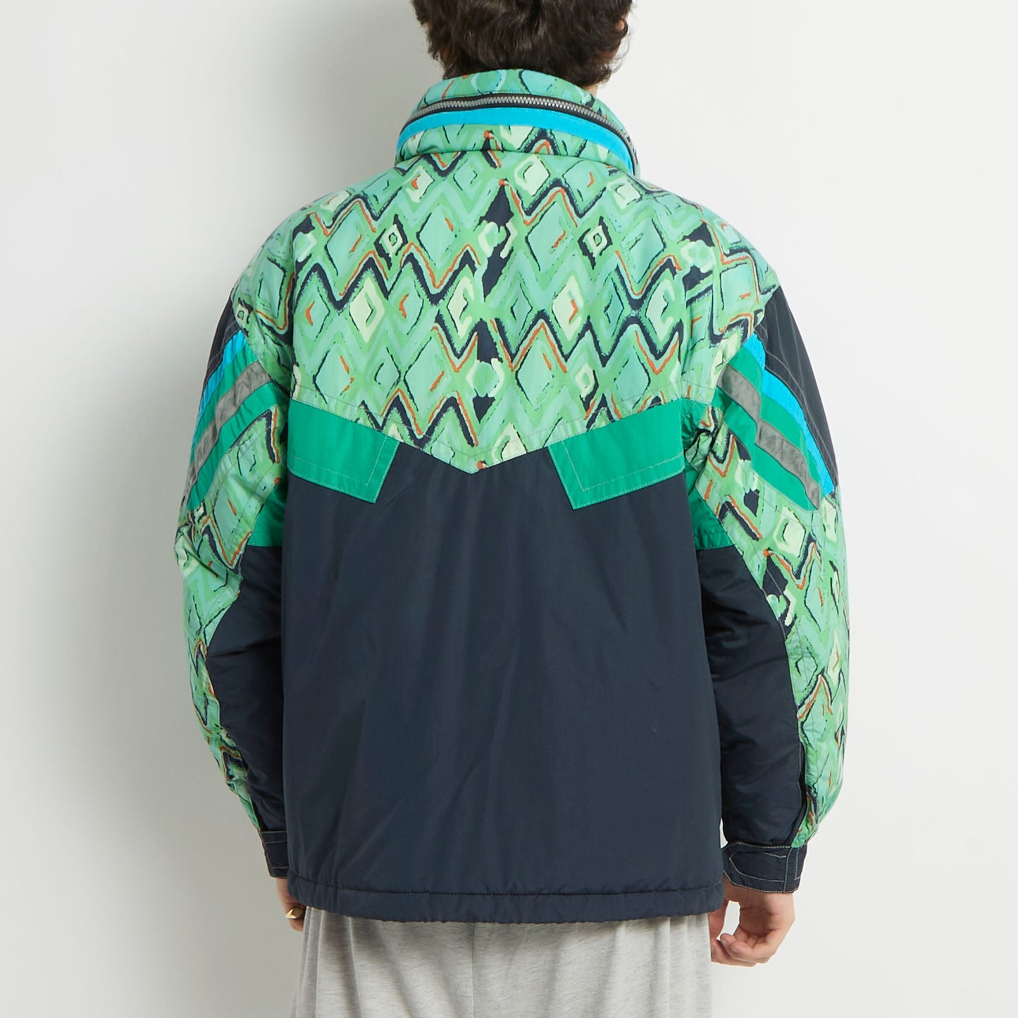 Fila Padded Graphic Jacket - M