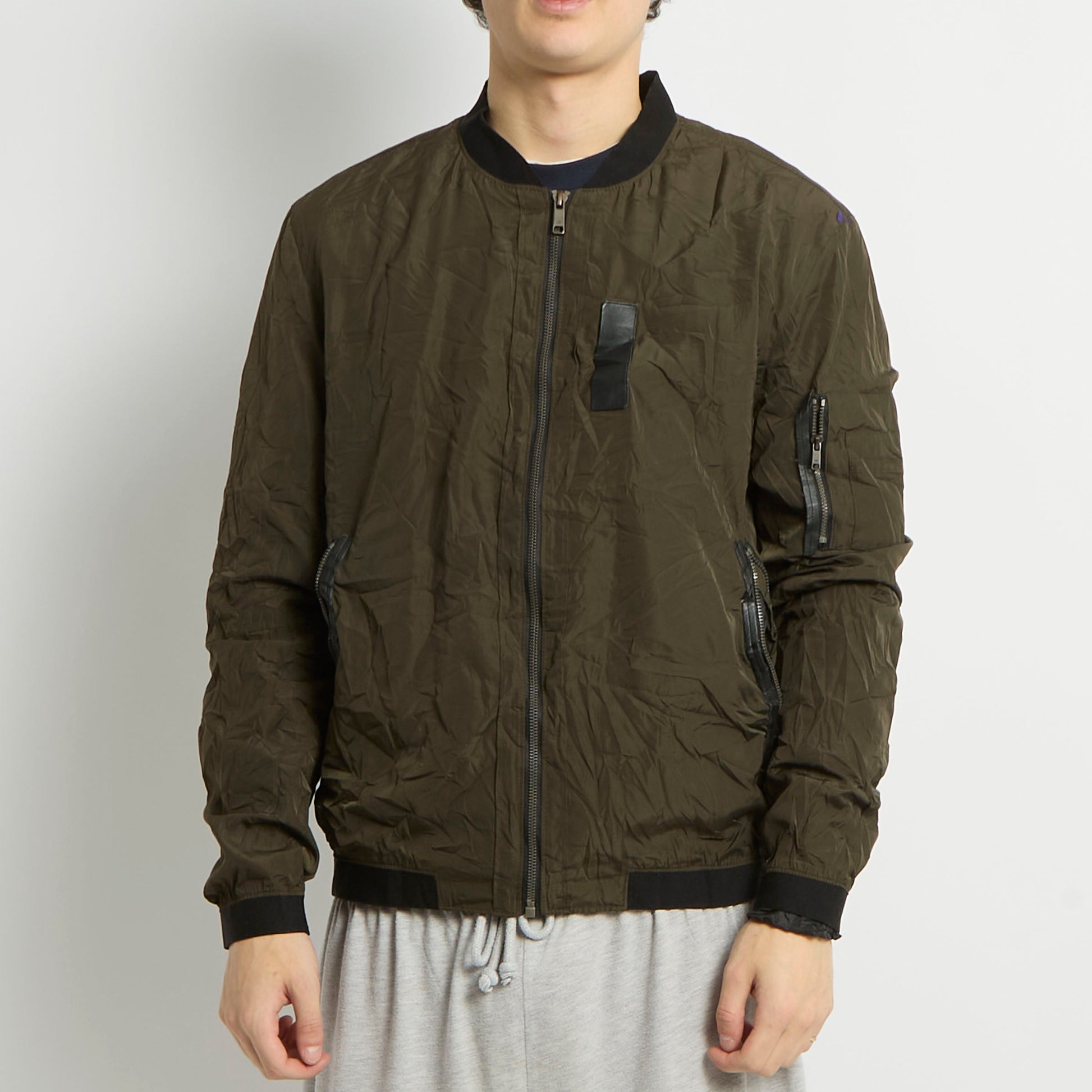 Zara Bomber Jacket - M