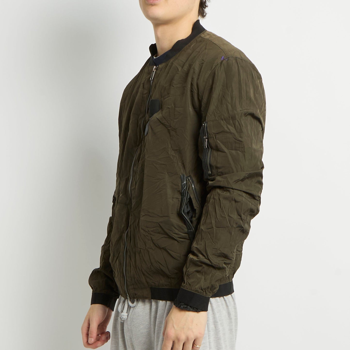 Zara Bomber Jacket - M