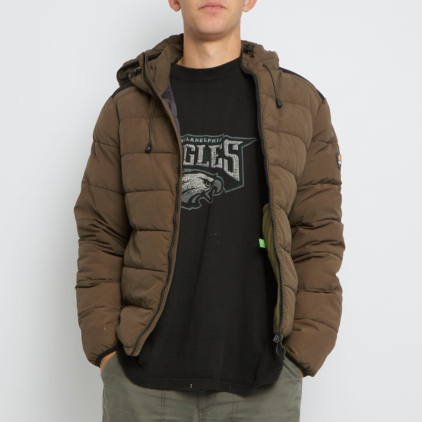 Ciesse Hooded Puffer Jacket - M