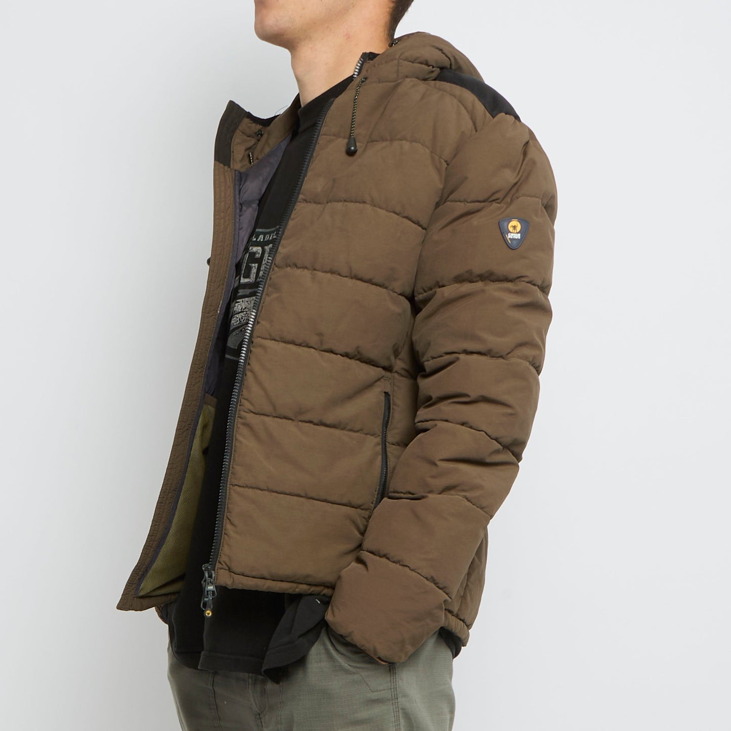 Ciesse Hooded Puffer Jacket - M