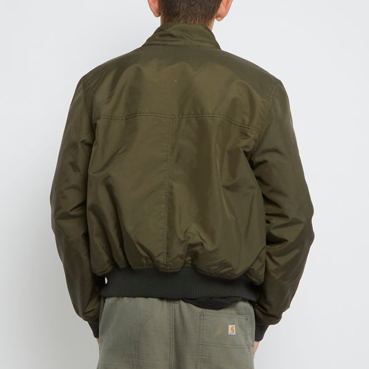 Refrigue Bomber Jacket - M