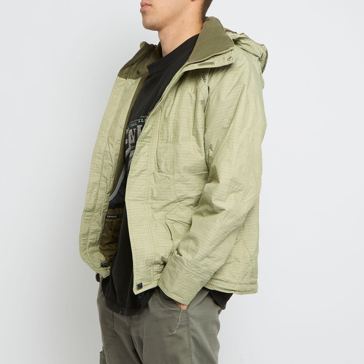 Nitro Zip Up Rain Jacket - M