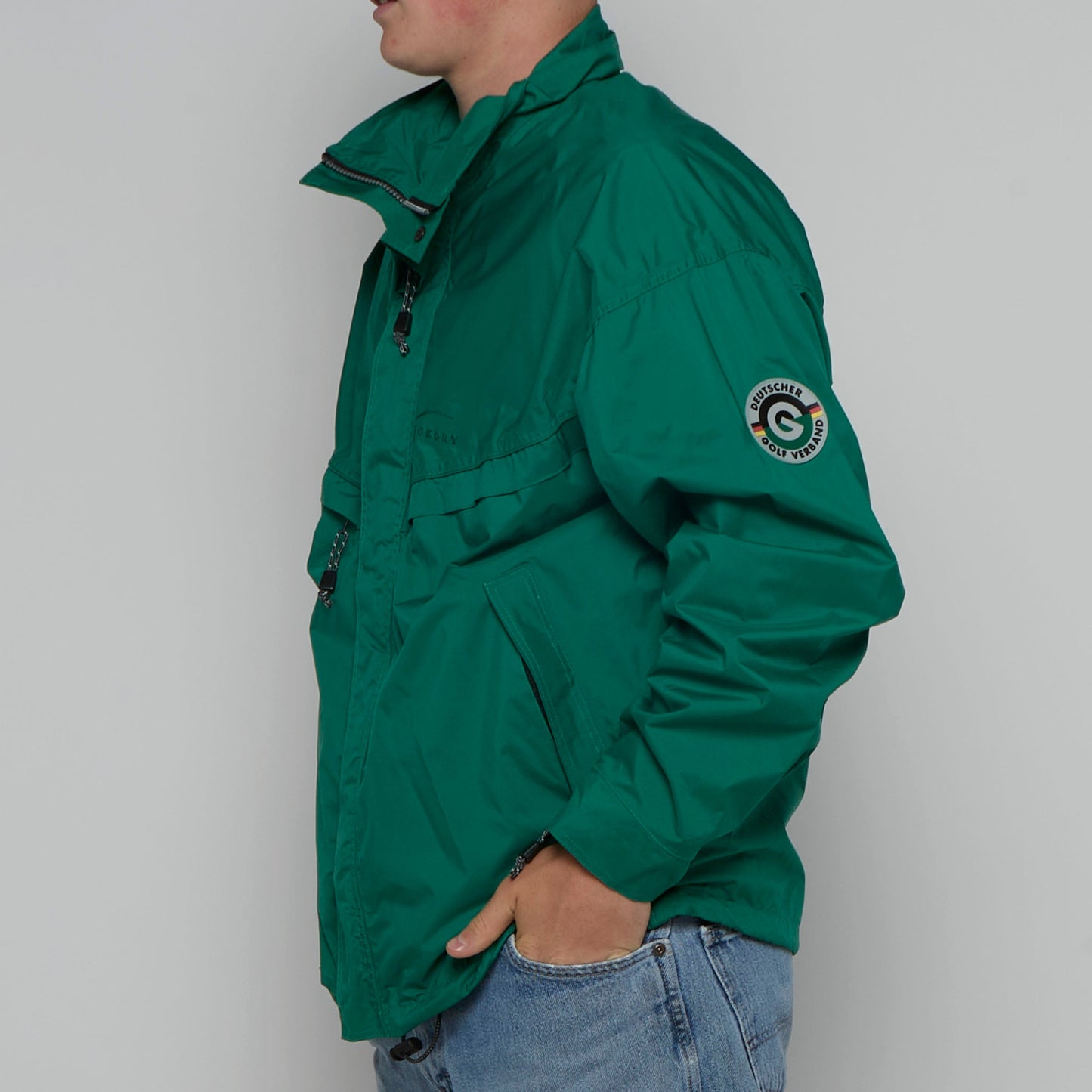 Hickory Lightweight Rain Jacket - M