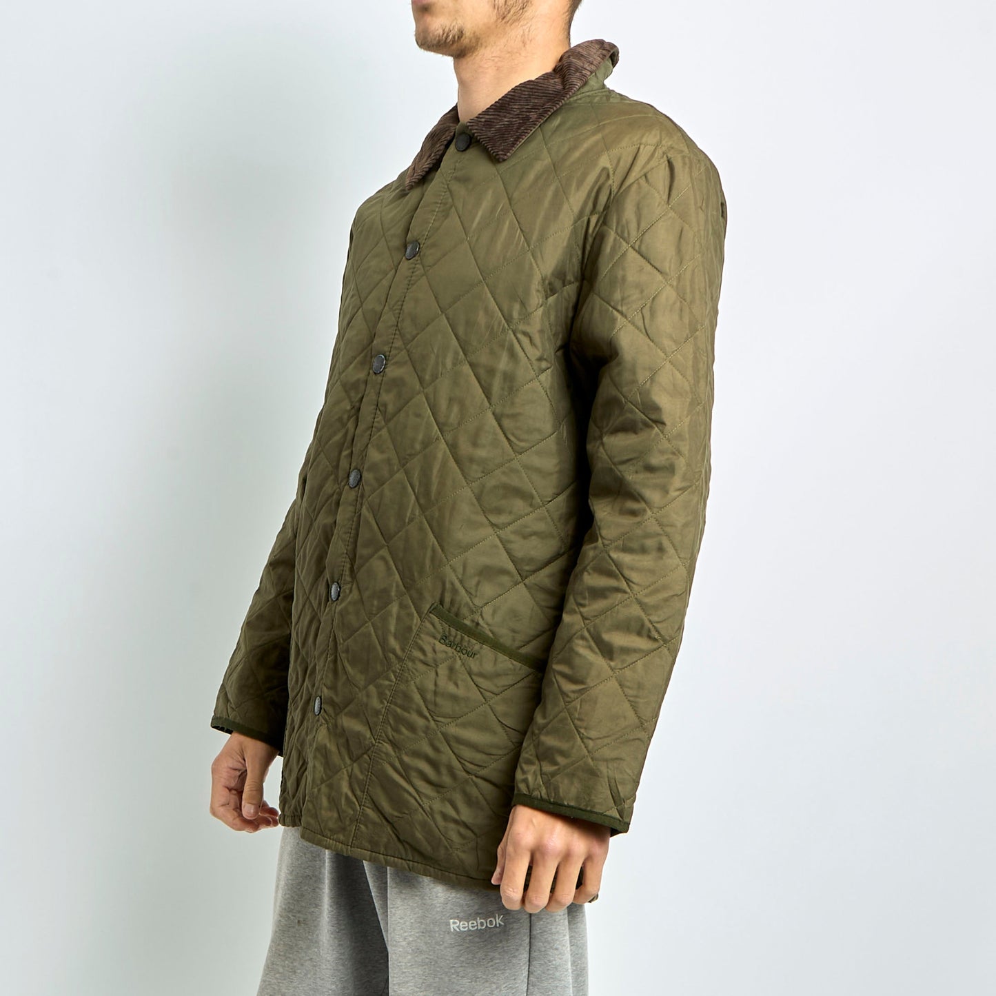 Barbour Diamond Stitch Fleece Lined Jacket - M