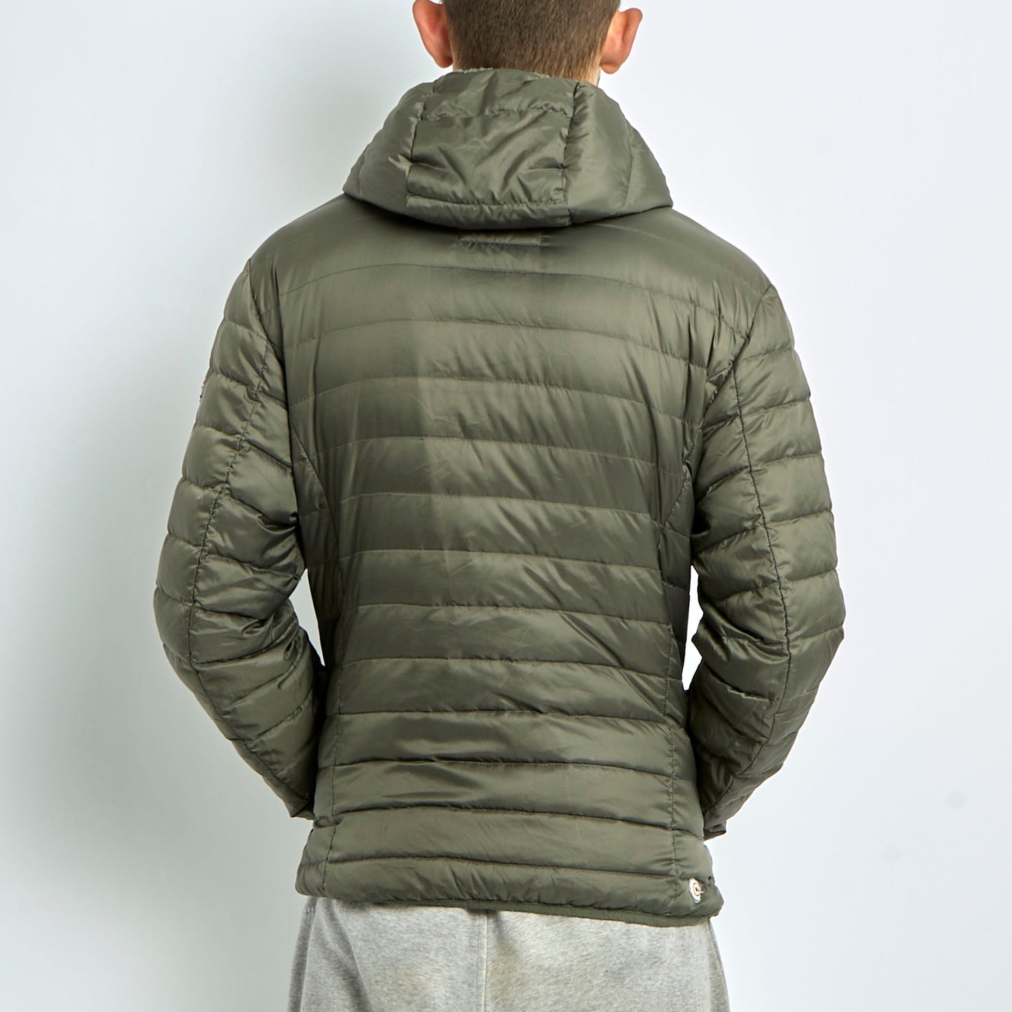 Colmar Light Padded Hooded Jacket - M