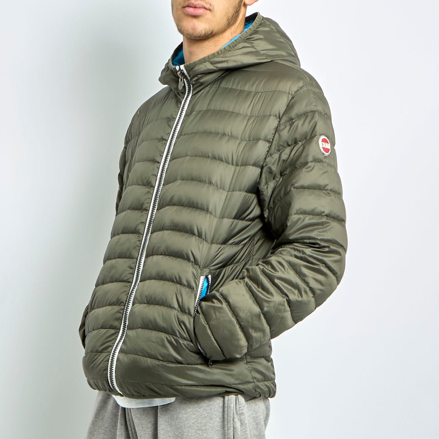 Colmar Light Padded Hooded Jacket - M