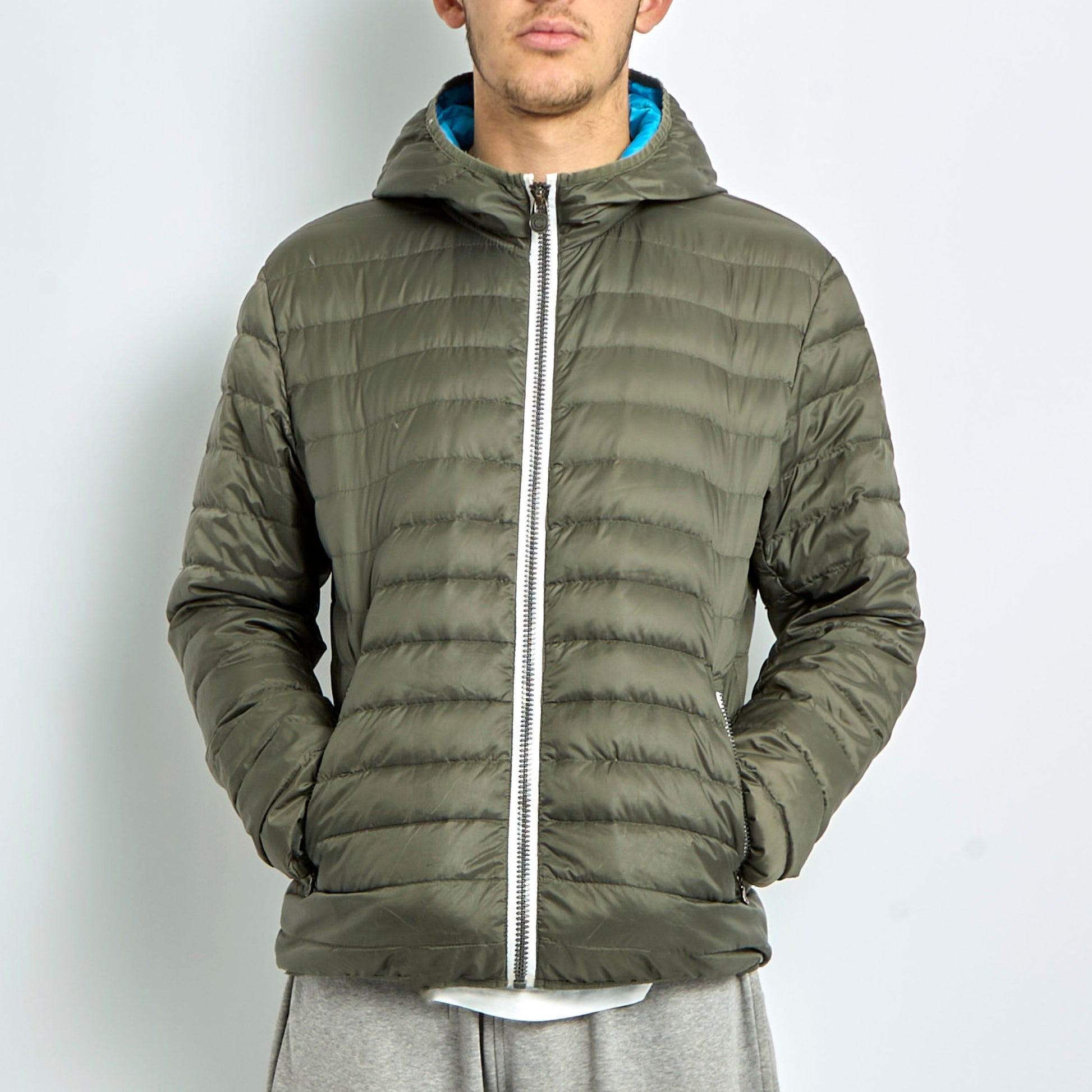 Colmar Light Padded Hooded Jacket - M