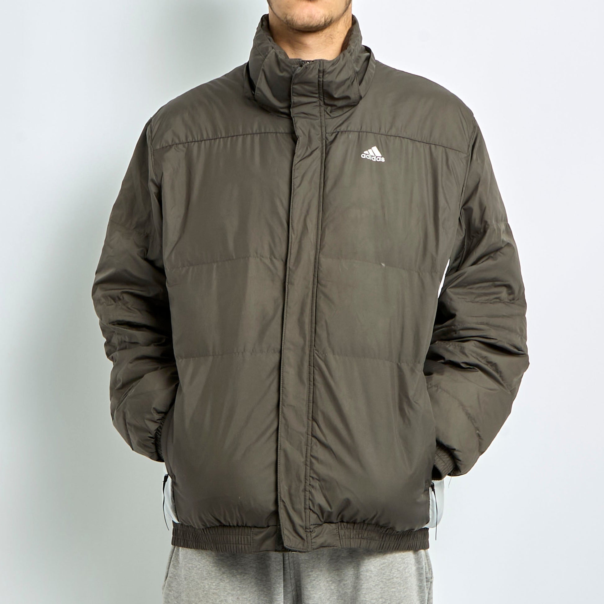 Adidas Light Padded Puffer Jacket - M