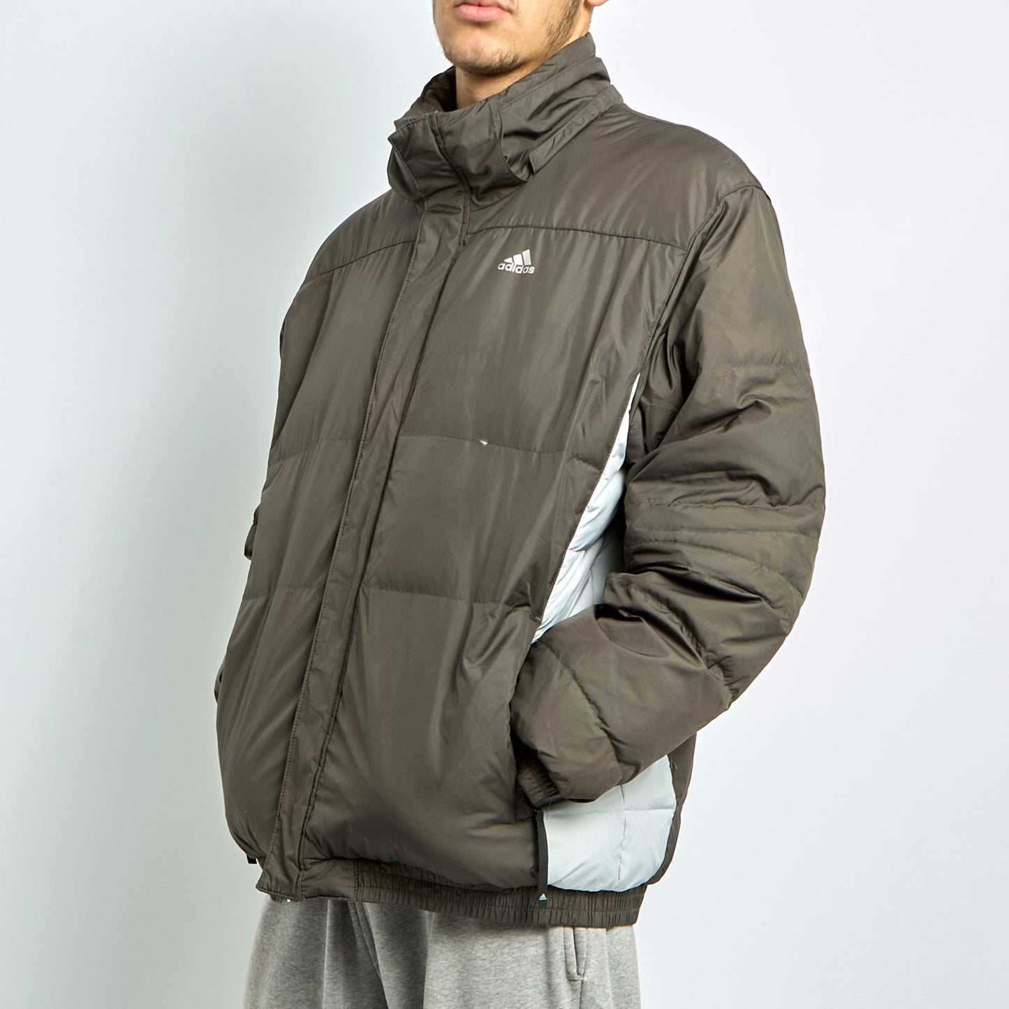 Adidas Light Padded Puffer Jacket - M