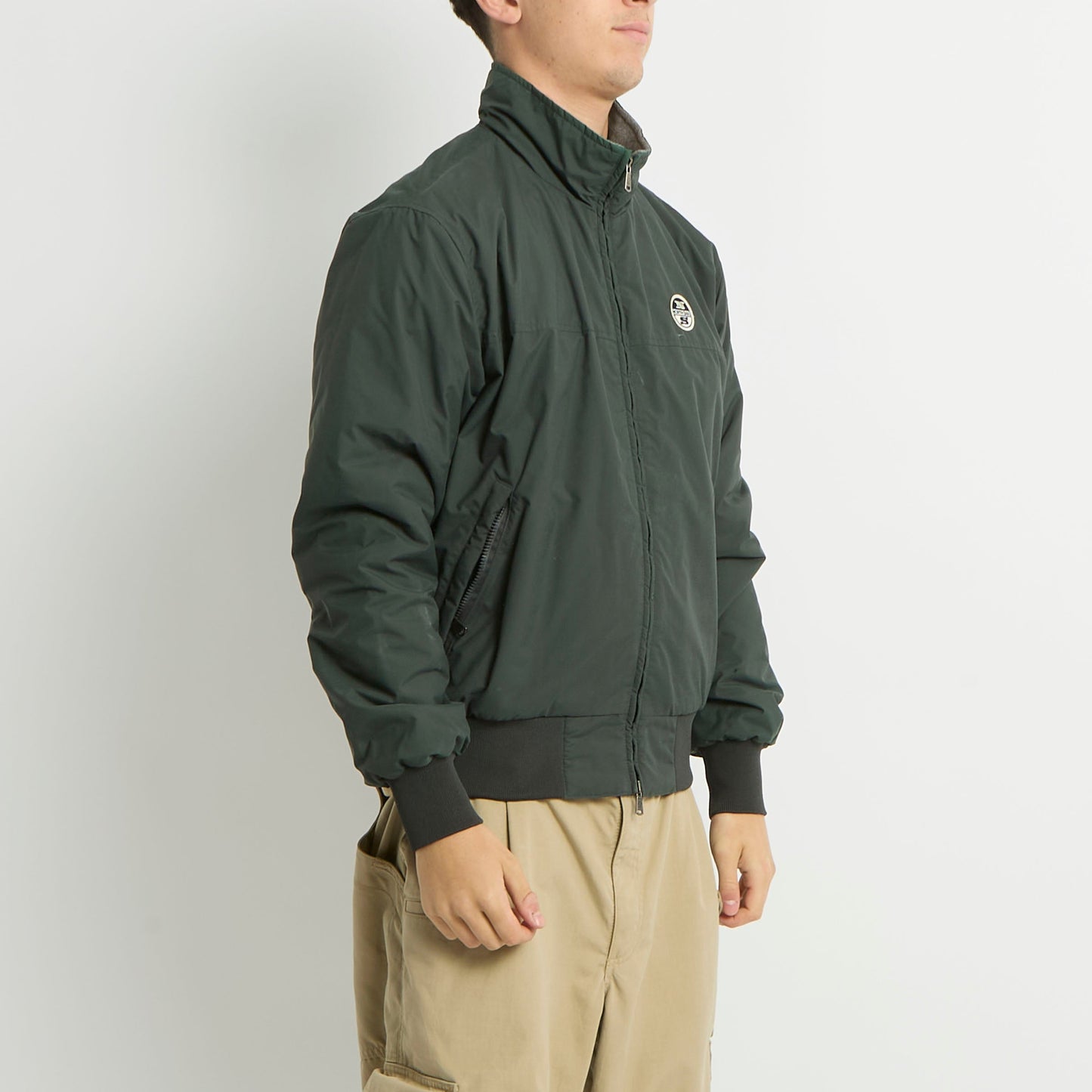 North Sails Full Zip Bomber Jacket - M