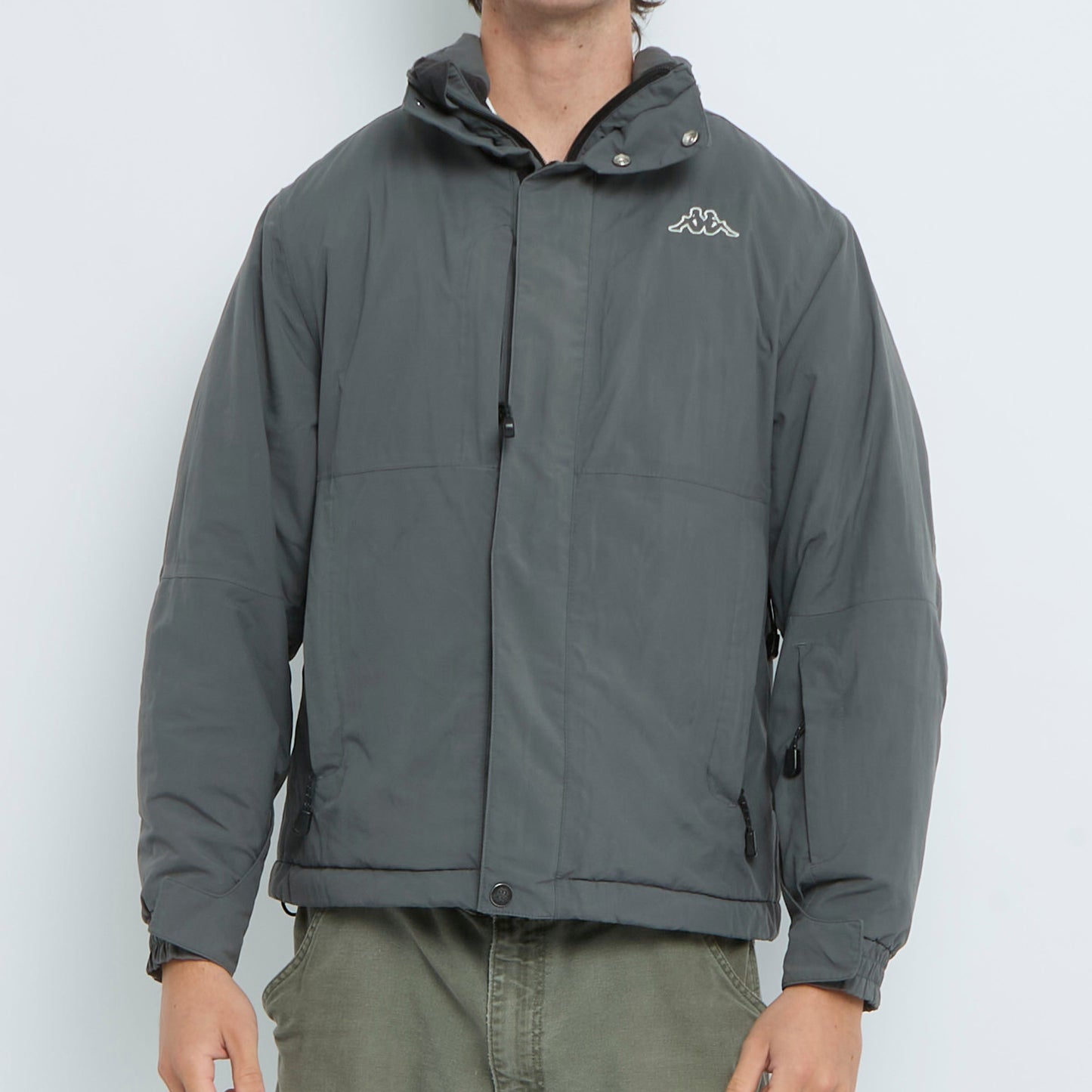 Kappa Padded Windbreaker Style Jacket- M