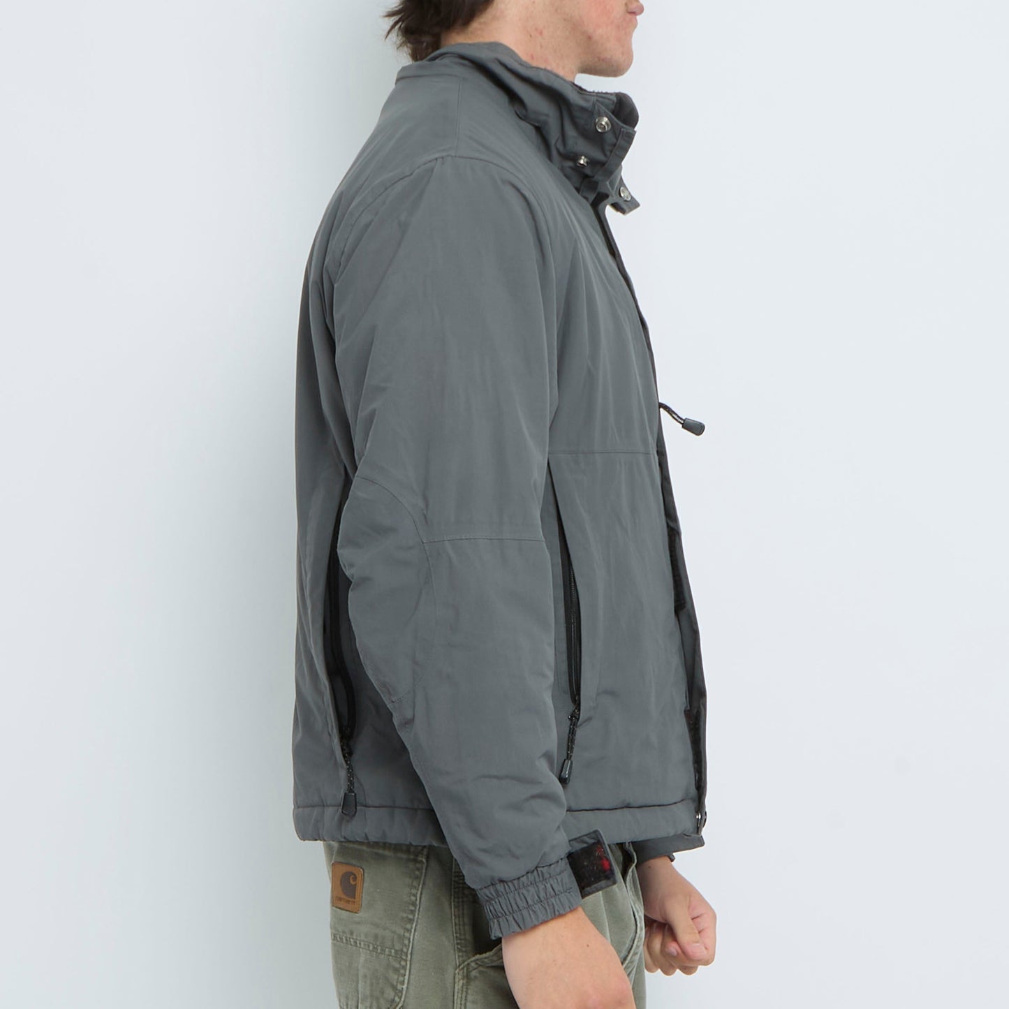 Kappa Padded Windbreaker Style Jacket- M