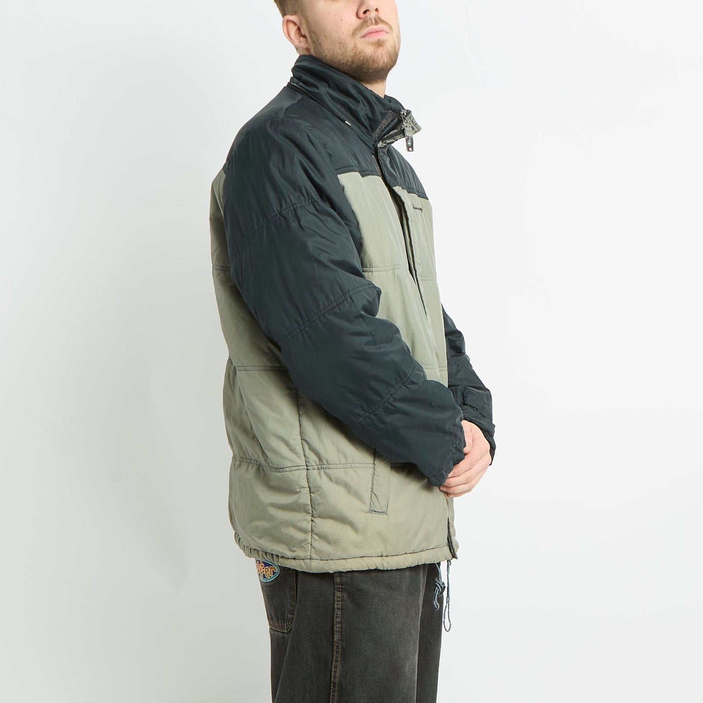 Champion Block Colour Puffer Coat - M