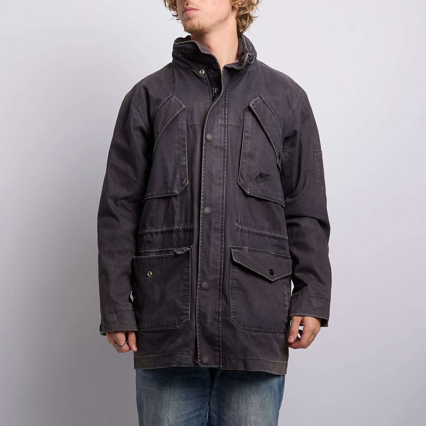 Nike Pocket Detail Washed Jacket - M