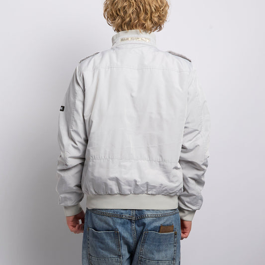 Slam Pocket Detail Bomber Jacket - M