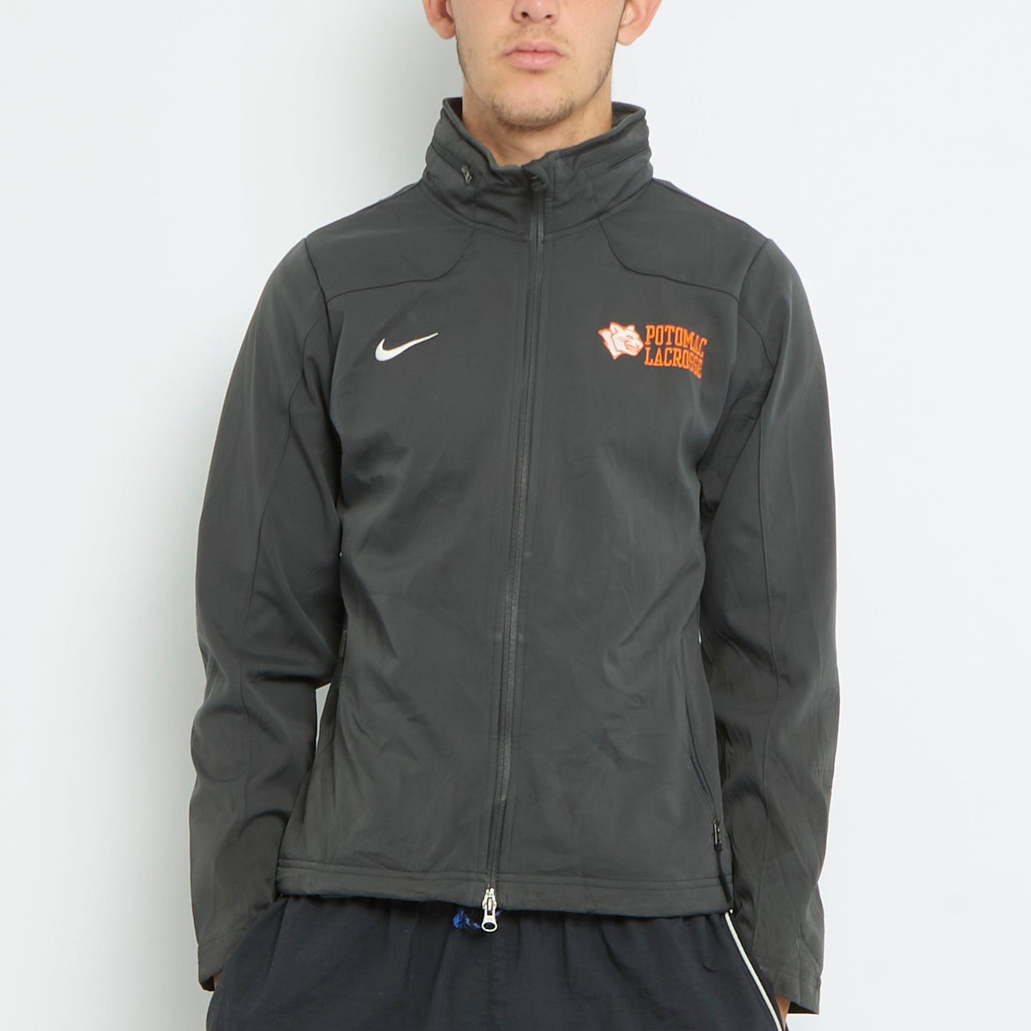 Nike Logo Light Windbreaker Jacket - M