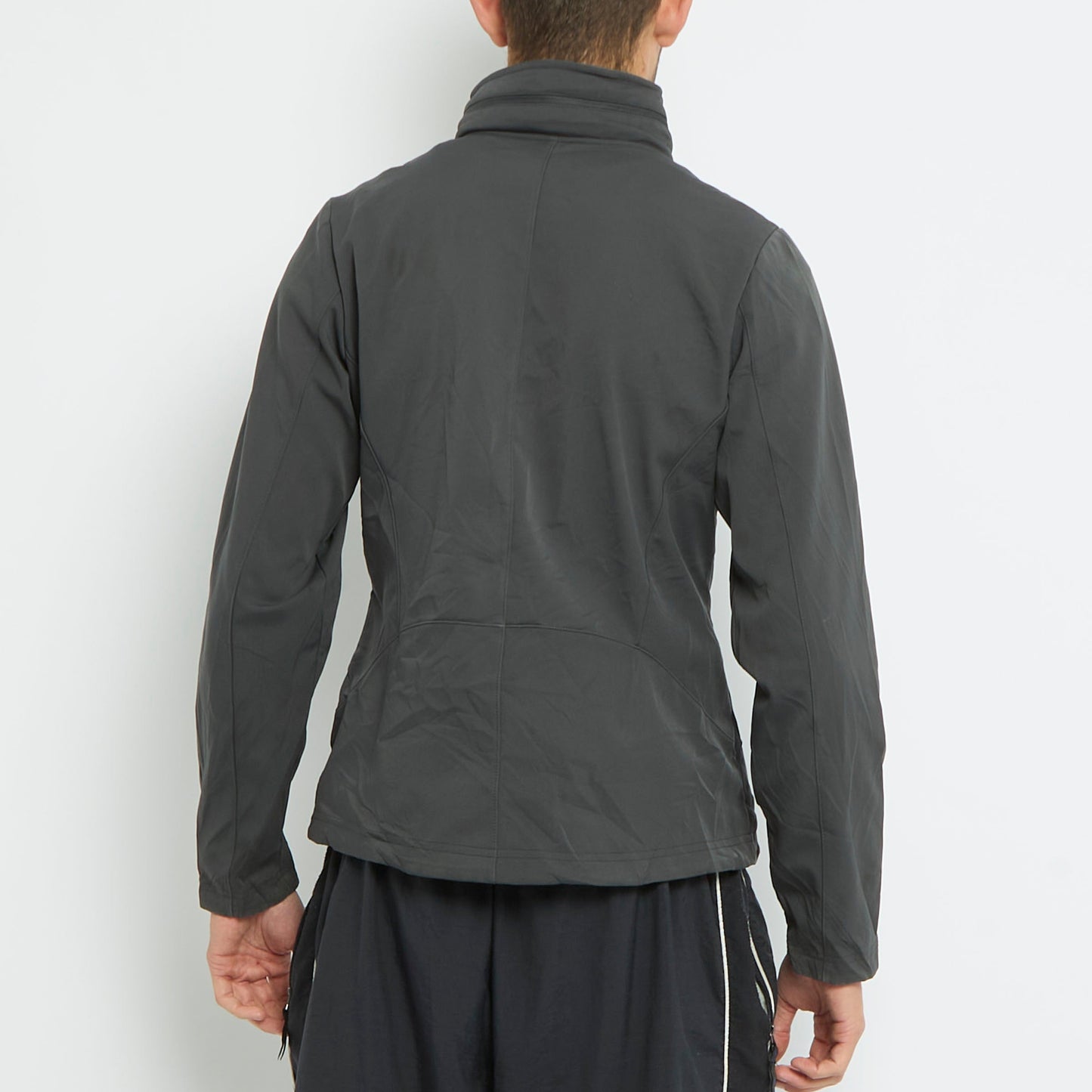 Nike Logo Light Windbreaker Jacket - M