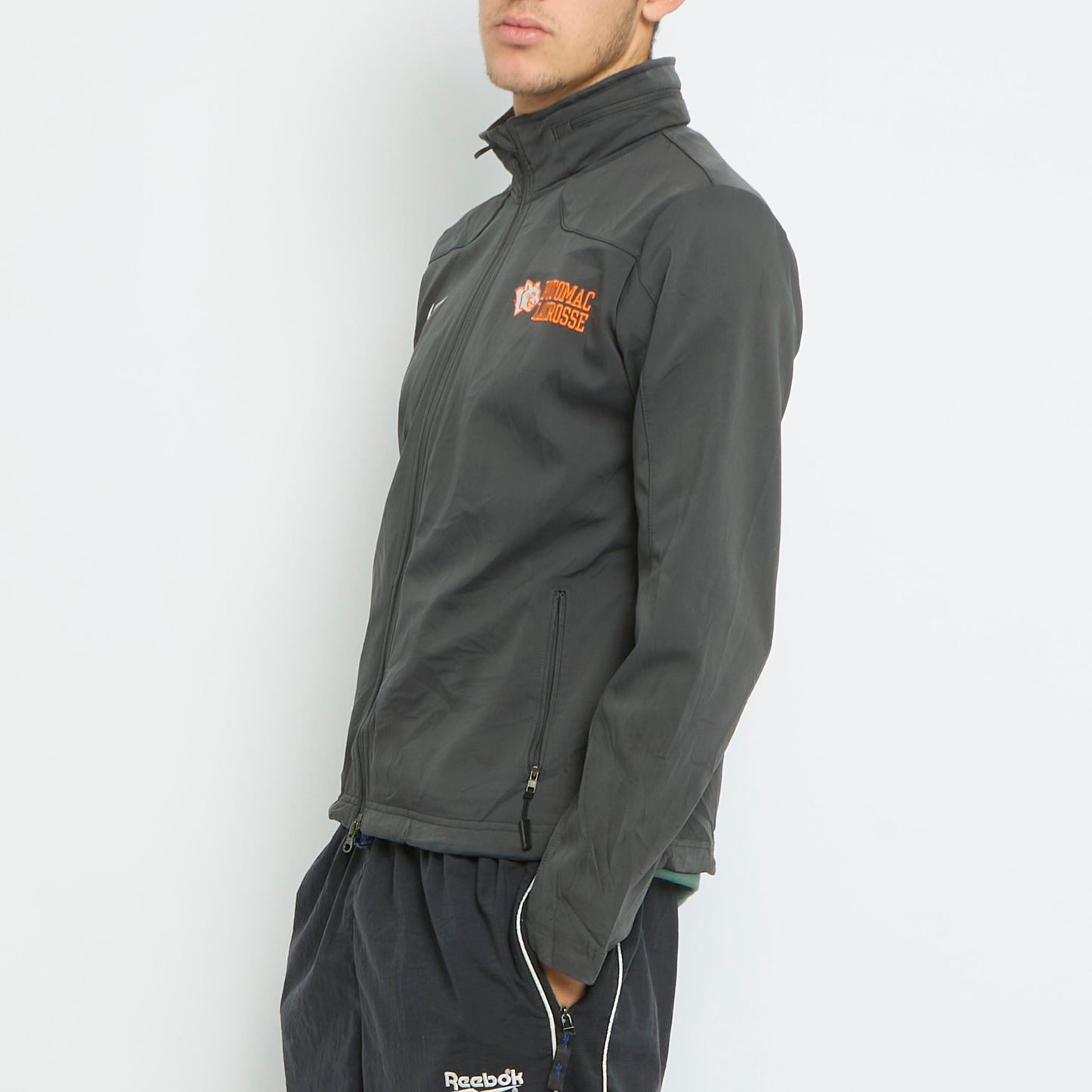 Nike Logo Light Windbreaker Jacket - M