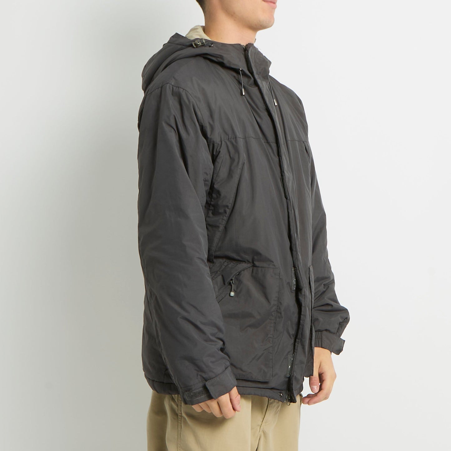 Padded Windbreaker - M